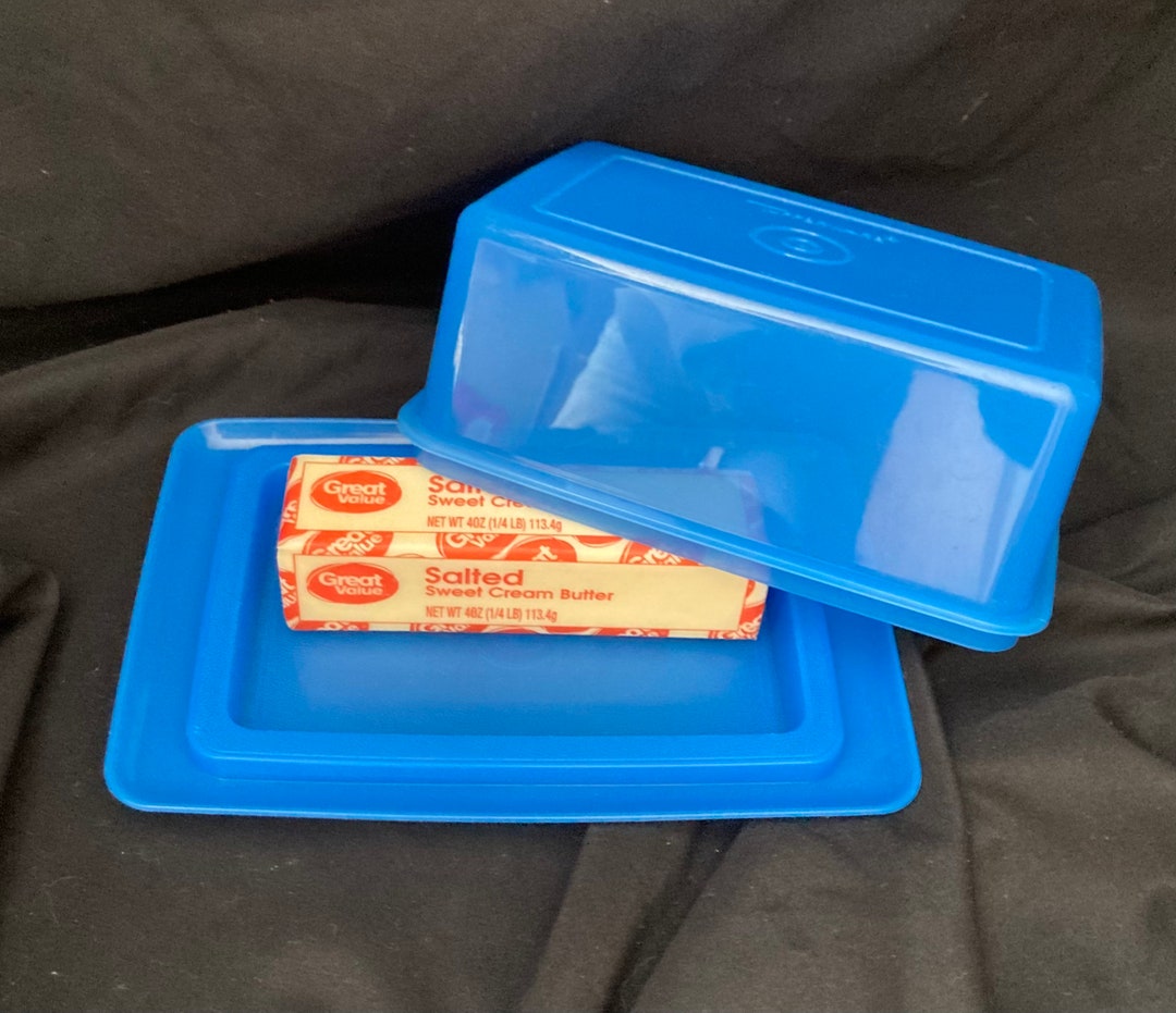 Vtg Tupperware Butter Keeper Etsy
