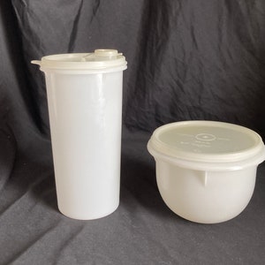 Vtg Tupperware Millionaire Line Containers