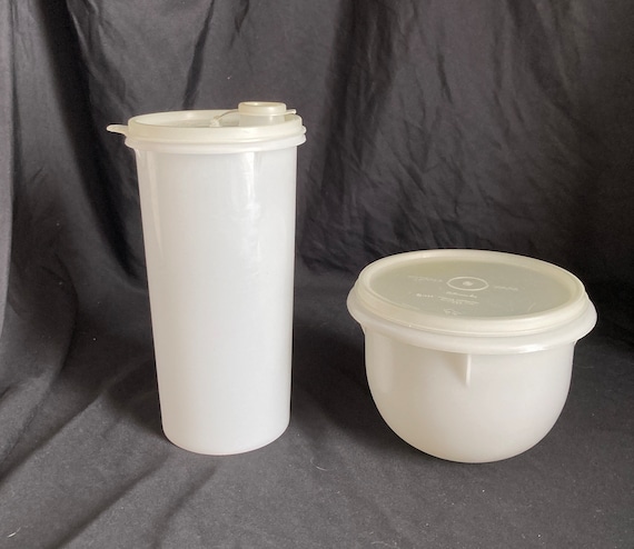Vtg Tupperware Millionaire Line Containers - Etsy