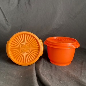 Vtg Tupperware Servalier Storage Containers