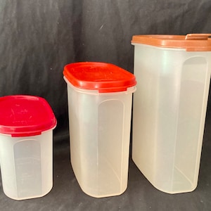 Vtg Tupperware Container Set