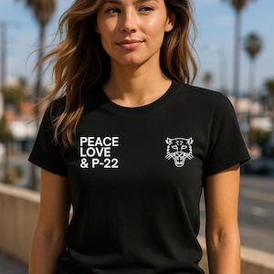 Title: P-22 Tribute T-Shirt – Hollywood Mountain Lion Memorial | Wildlife Conservation Gift | RIP Cougar Tee