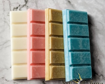 Soy Wax Melts: Snap Bar | Vegan + Eco-Friendly | Strong Scent