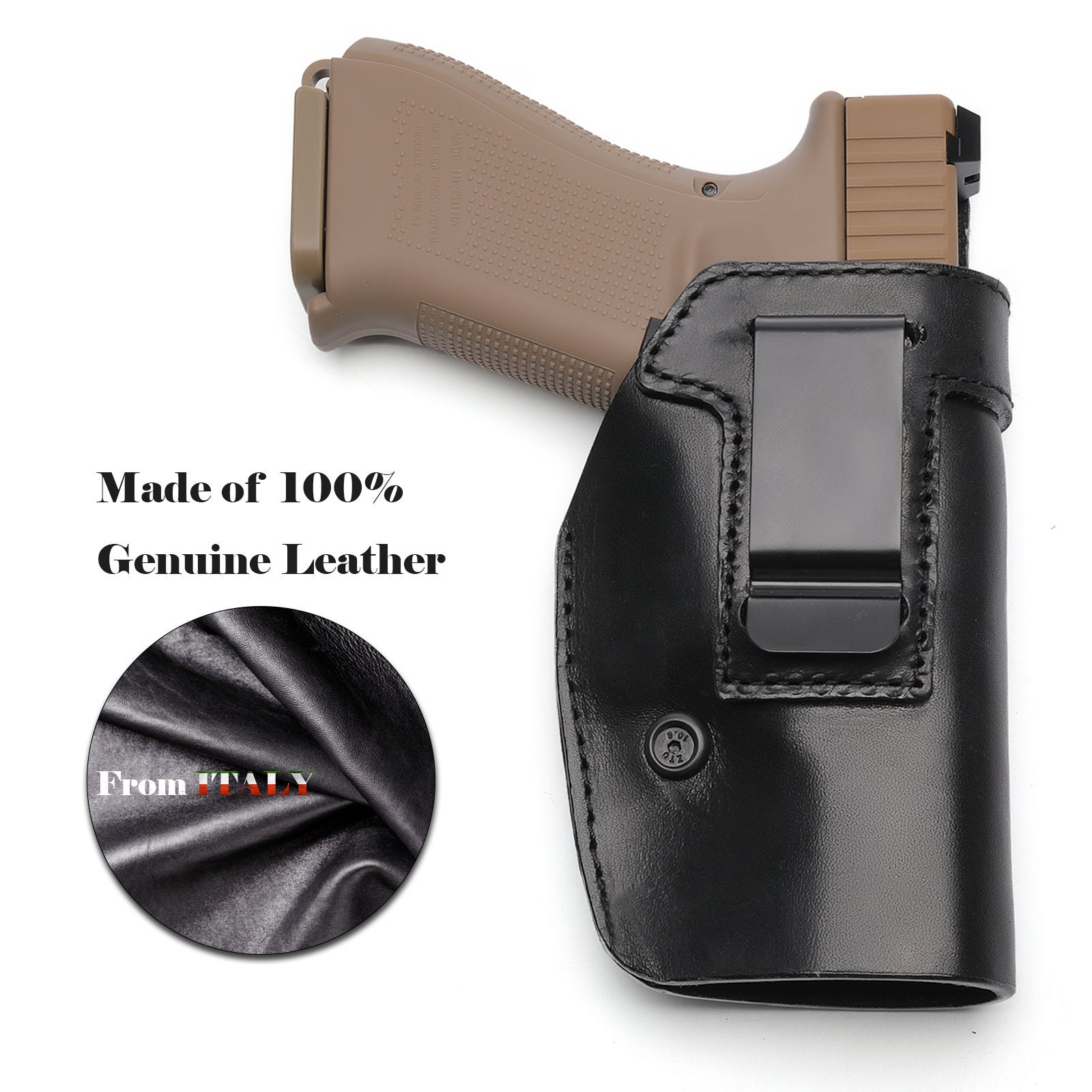 Best Glock 19 Holster Concealed Carry - Top 5 Picks & Review