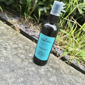 Black (fiction inspired) Body Mist