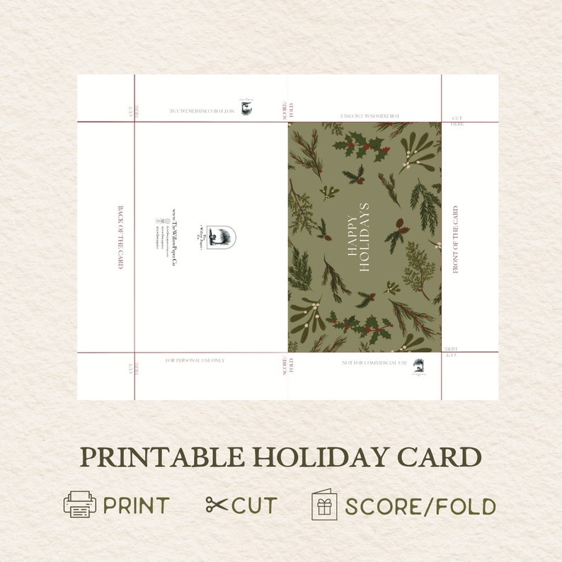 Absolutely Yours Paquete De 32 Tarjetas Navideñas. Cada Paquete