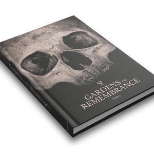 Gardens of Remembrance Tome 2: Gothic Graveyard Photography Book