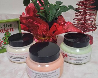 Organic Cane Sugar And Coconut Oil Scrub