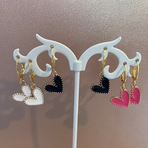 Heart Earrings