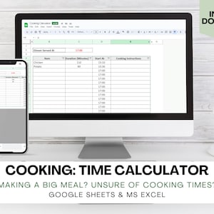 Cooking Time Calculator