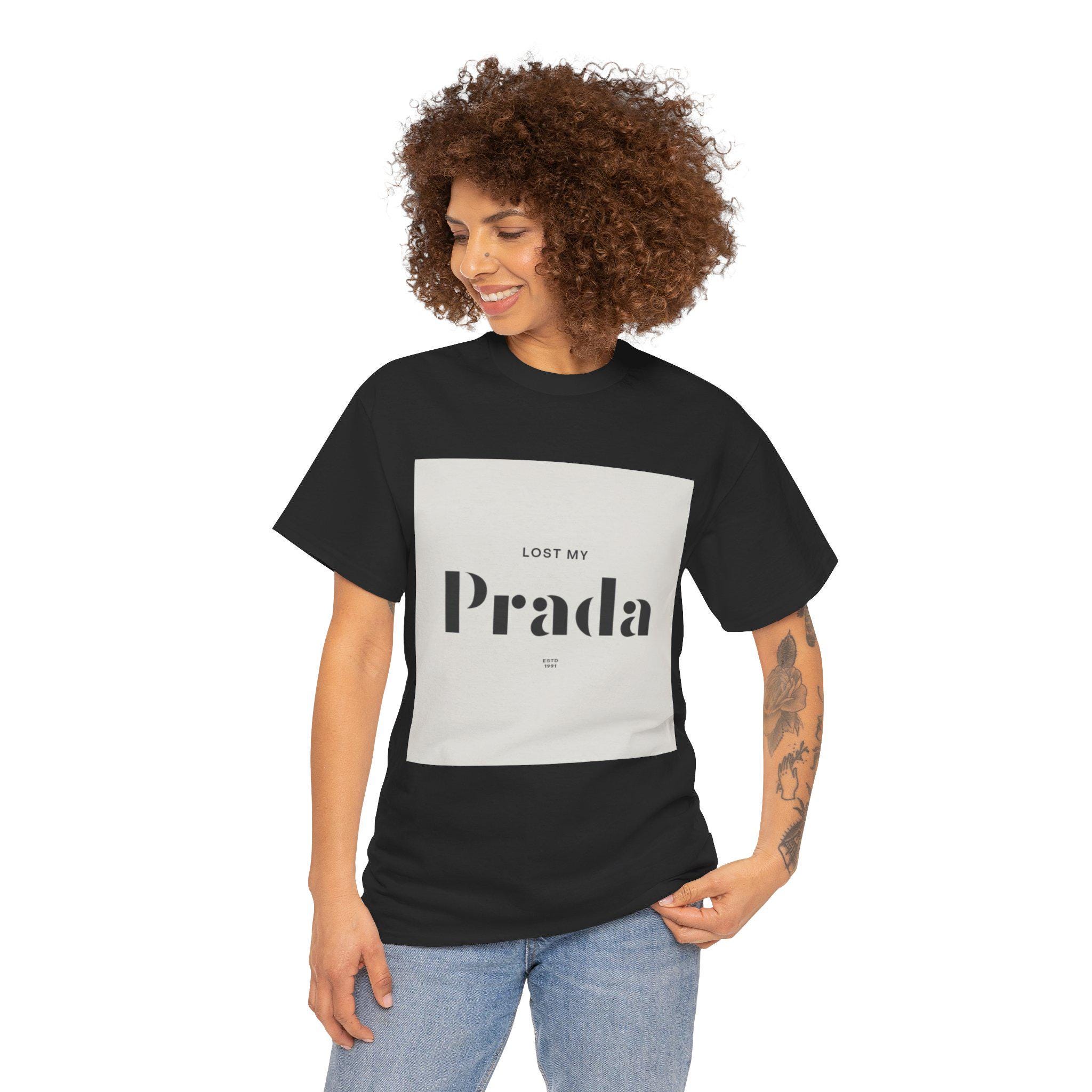 Rare 09SS PRADA art tee shirt 00s y2k - メルカリ