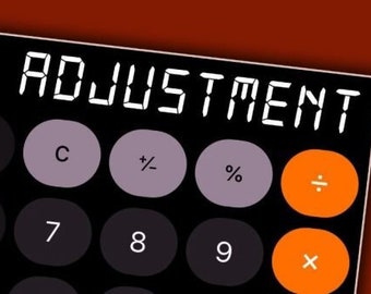Anpassungsangebot - 6 Dollar - bitte nicht kaufen, es sei denn, vorher mit uns vereinbart.