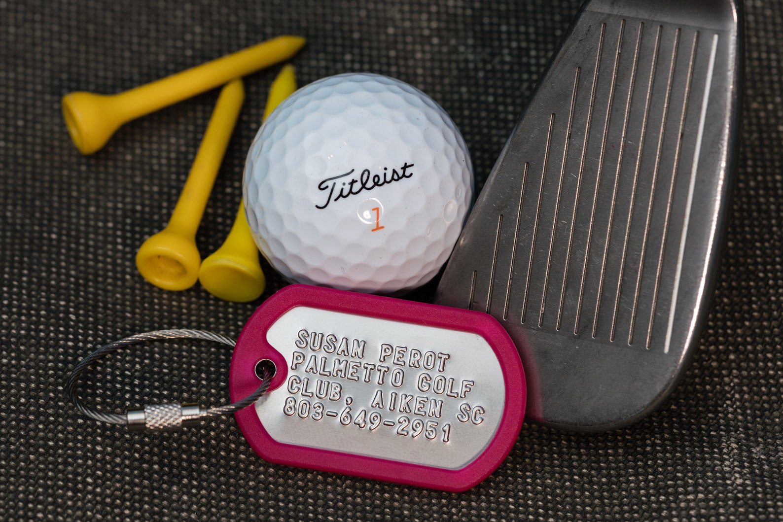 Golf Bag Tag Personalized Golf Bag Tags Golf Bag Name Tags Etsy