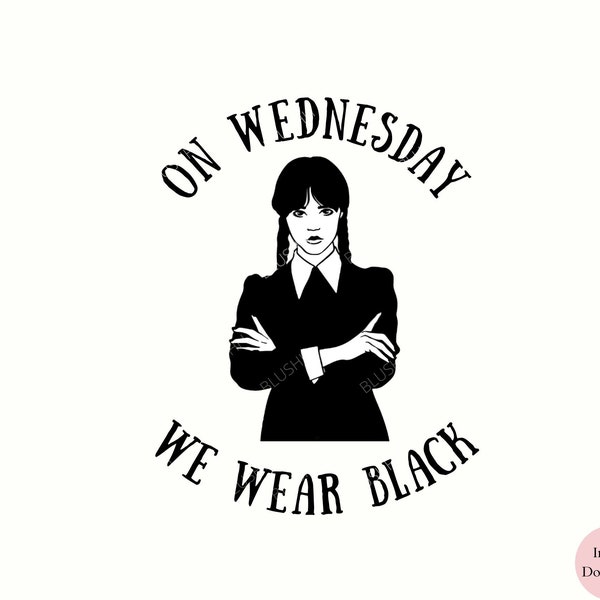 Wednesdays We Wear - Etsy
