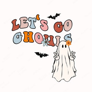 Birthday Ghoul Let's Go Ghouls Halloween Graphic by Digital Click Store ·  Creative Fabrica