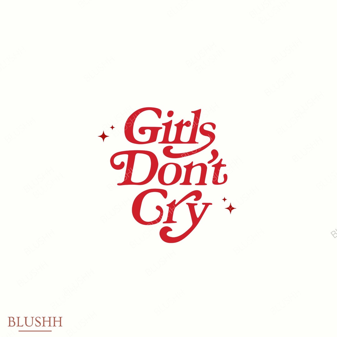 Girls Don't Cry × IMAZINE LOGO