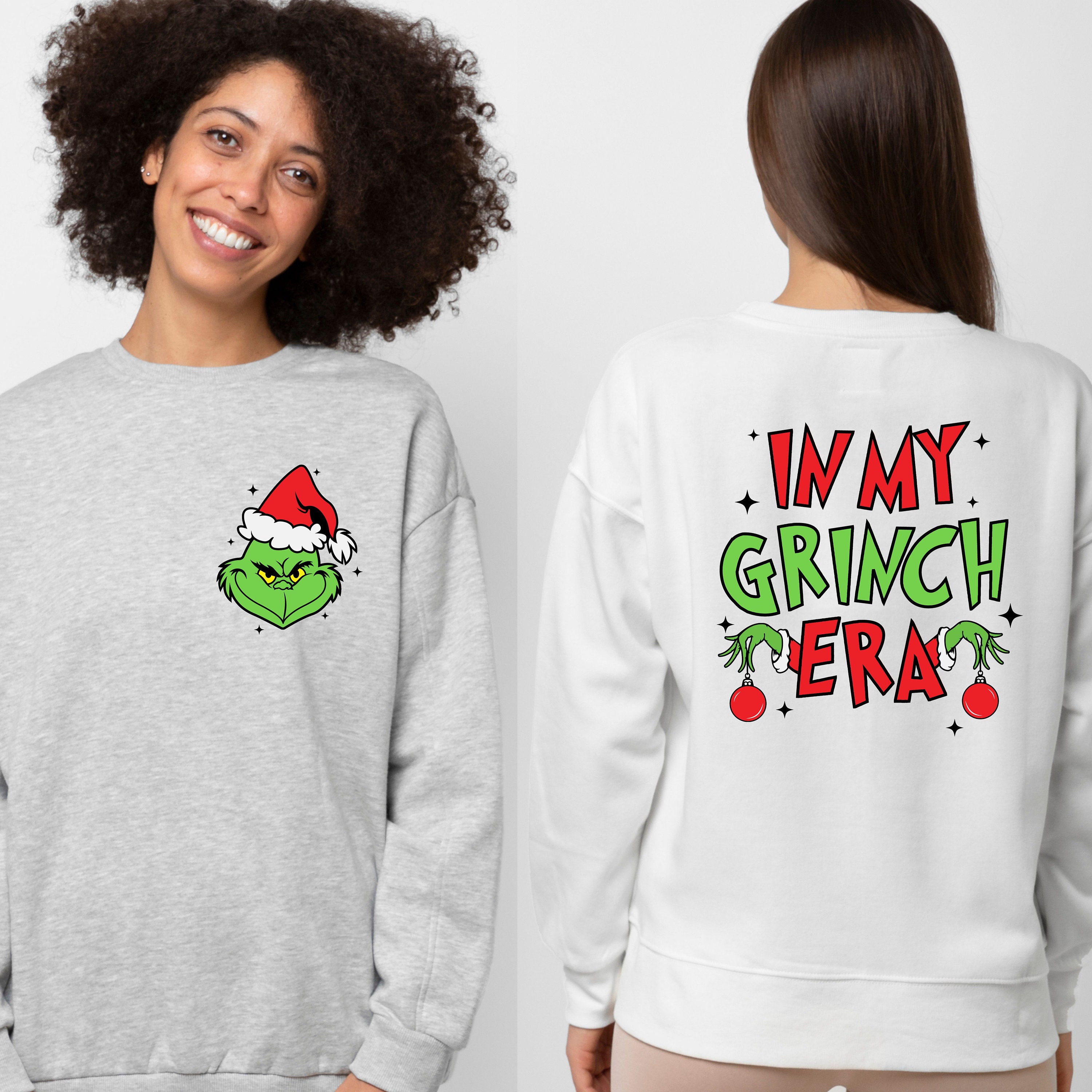 In My Grich Era Svg, Christma Era Svg Merry Grinchmas Svg, Retro ...