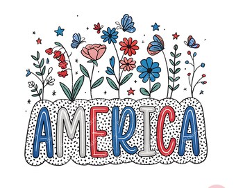 América floral retro png, 4 de julio png, Día de la Independencia de Estados Unidos png, Día de los Caídos Patrióticos png, EE. UU. femenino png, chica americana png, EE. UU.