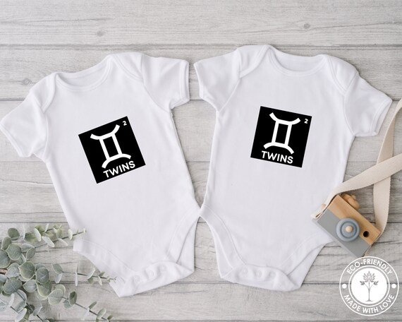 Guess What Guess What Else Twin Announcement Bodysuits, Pregnancy  Announcement for Twins, Twinning, Twin, We're Having Twins Twinsies -   Canada