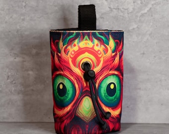 Fire Owl Chalk Bag | Ignite Your Climb