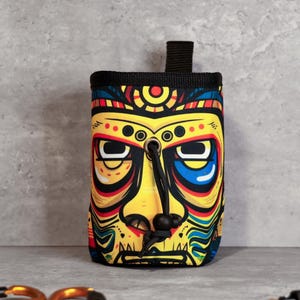 Tribal Vibe Chalk Bag — Eyes of the Ancients