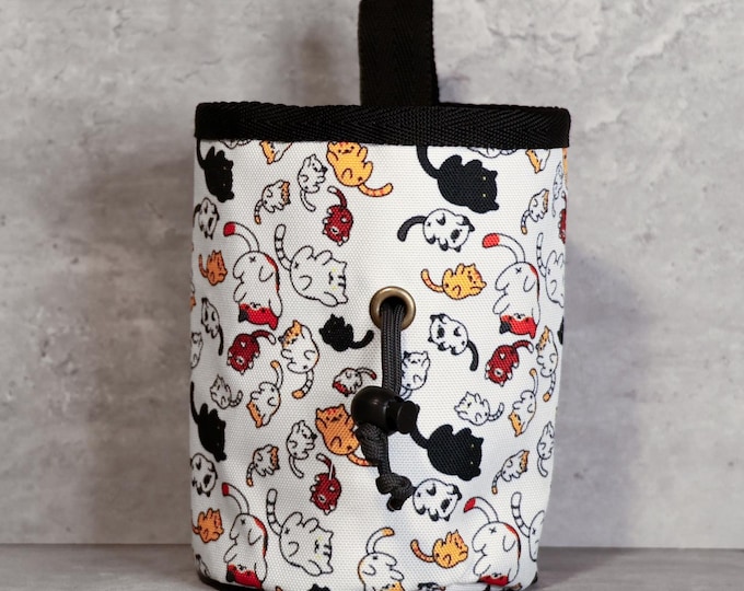 Chalk Bag "Meowgnesium"