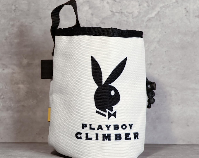 Playboy Climber Chalk Bag — Climb With Style