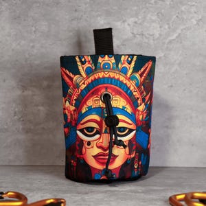 Tribal Goddess Chalk Bag  | Climb with Power & Presence
