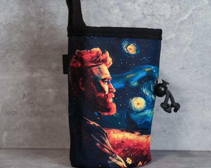 Starry Climber — Van Gogh Chalk Bag