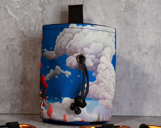 Redwoods in the Sky Chalk Bag – Climb Among the Giants