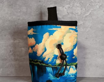 Waterfall Horizon Chalk Bag | Dreamy Climbing Accessory