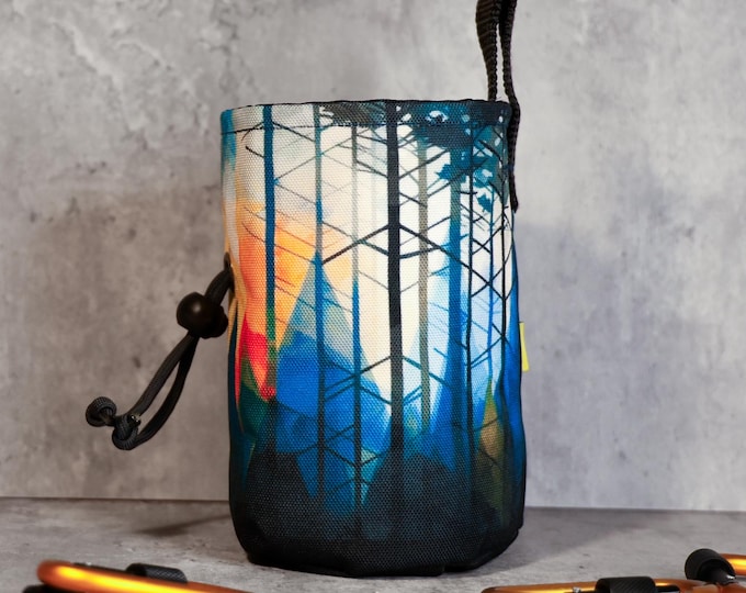 Into the Sunset Chalk Bag – Climb Where the Sky Burns