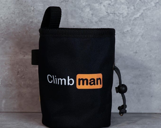 ClimbMan Chalk Bag — For the Wall Warrior