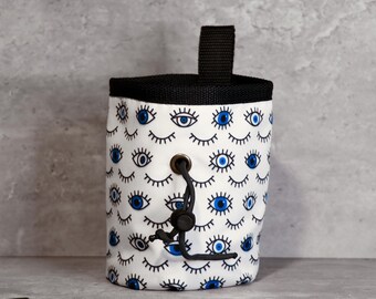 Evil Eye Chalk Bag — Watch Your Grip