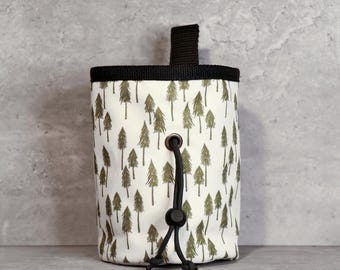 Chalk Bag "Pine Forest"  – Into the Woods Collection