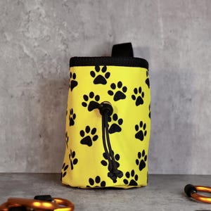Chalk Bag &quot;Paw Power&quot;  – Climb Like an Animal