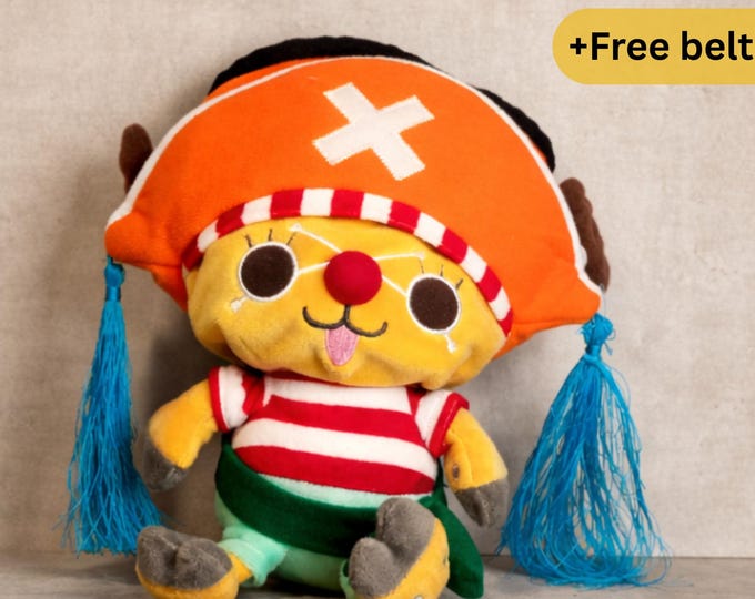 Buggy the Clown Chalk Bag | One Piece Plush Chalk Holder for Climbers