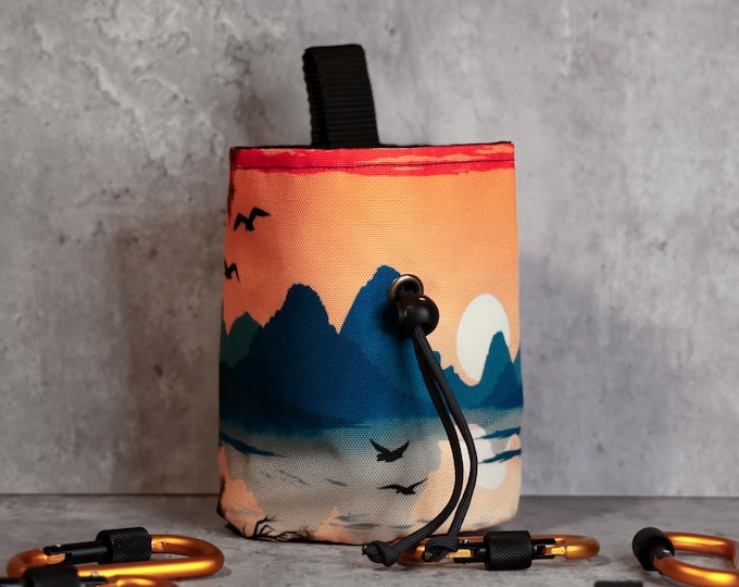 Sunset Flight Chalk Bag – For Wild Souls & Golden Skies