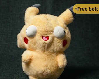 Pikachu Plush Chalk Bag