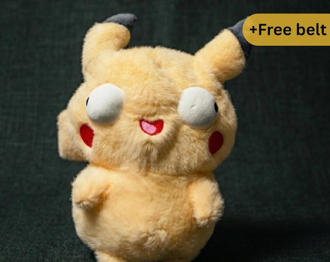 Pikachu Plush Chalk Bag