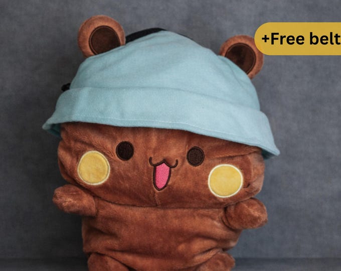 Plush Bear Chalk Bag