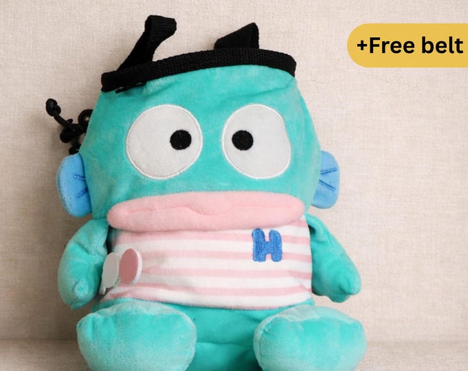 Chalk Bag "H-Fish" — Your Ocean Buddy for Every Climb