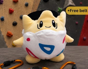Togepi Pokemon Chalk Bag (kids size)