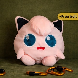 Bolsa de magnesio Jigglypuff: ¡Canta hasta llegar a la cima!