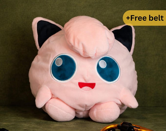 Jigglypuff Chalk Bag – Sing Your Way to the Top!