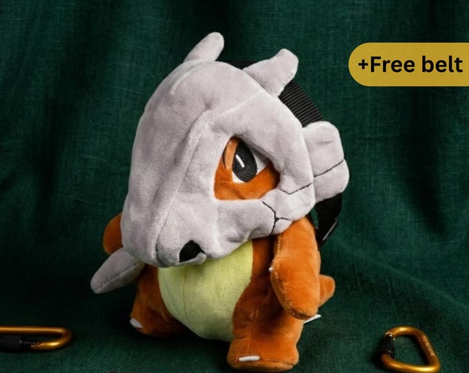 Plush toy Cubone Pokemon chalk bag (small)