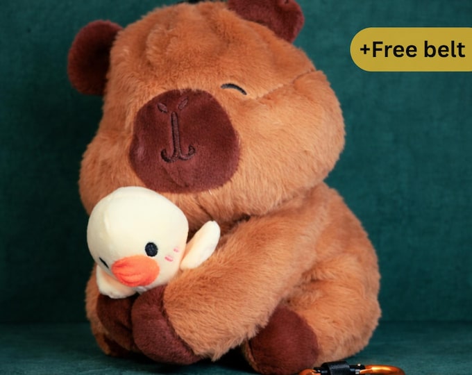 Capybara Plush  Chalk Bag