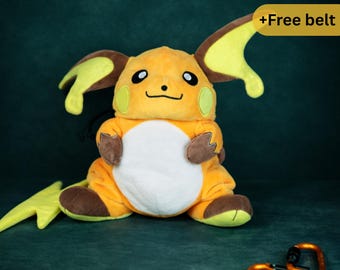 Raichu Chalk Bag – Evolved Power for Serious Climbers!