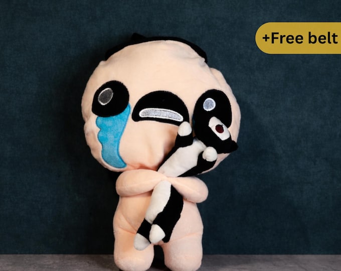 Isaac Crying Plush Chalk Bag