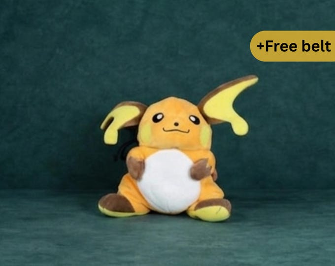 Raichu Chalk Bag – Evolved Power for Serious Climbers!